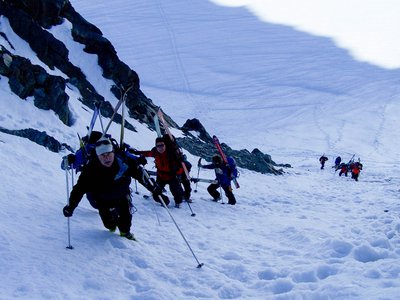 Skitour Hinterer Daunkopf (3225m)