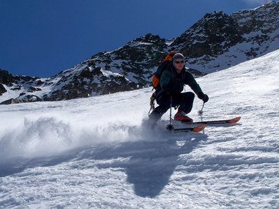 Skitour Hinterer Daunkopf (3225m)