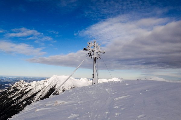 Skitour Pleisspitze (2225m)
