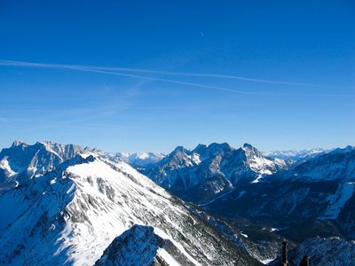 Skitour Roter Stein (2366m) mit eXtremer Abfahrt