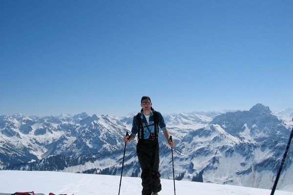Skitour Hoher Ifen (2230m)