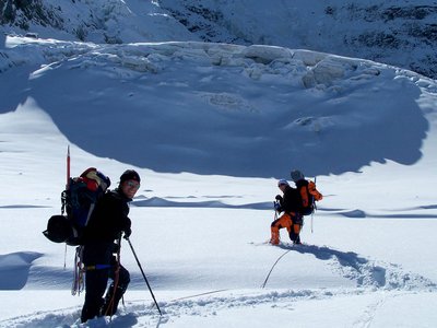 Basegwamp-Expedition zum Piz Bernina