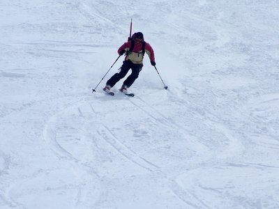 Skitourenwochenende Similaun (3606m), Hauslabkogel (3403m) und Saykogel (3355m)