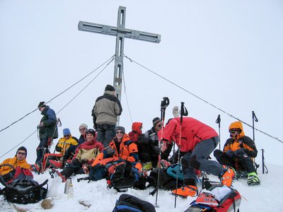 Skitourenwochenende Similaun (3606m), Hauslabkogel (3403m) und Saykogel (3355m)