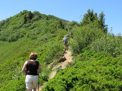 Familien-Bergtour Weiherkopf, Großer Ochsenkopf und Riedberger Horn