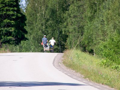 Kanutour Schweden '06