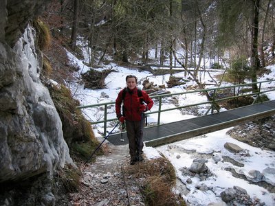 Bergtour / Wanderung auf den Hirschberg (1503m) über Hirschbachtobel