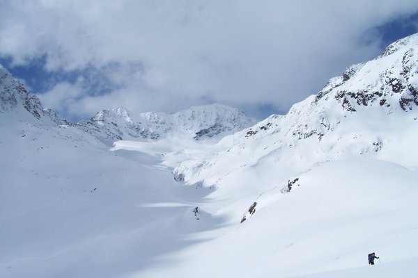 Skitour auf den K2