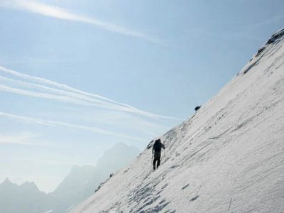 Skitour zur Güntlespitze (2092m)
