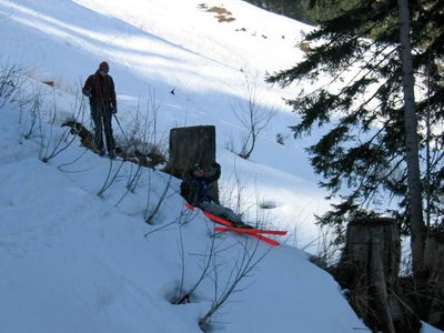 Skitour zur Güntlespitze (2092m)