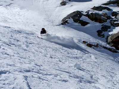 Skitour Kuhscheibe (3189m) und Murkarspitze (3148m)