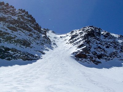Skitour Kuhscheibe (3189m) und Murkarspitze (3148m)