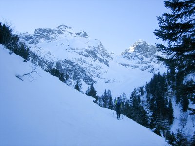 Skitour Schöneberg