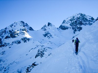 Skitour Schöneberg