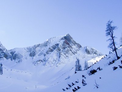 Skitour auf den Tschachaun