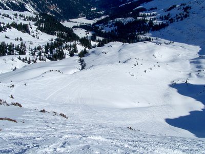 Skitour aufs Steinmandl (1982m) und den Hehlekopf (2058m)