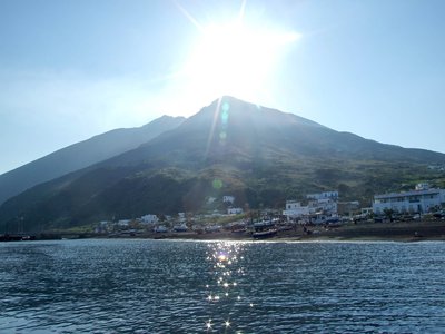 Segeltörn Liparische Inseln - April 2009