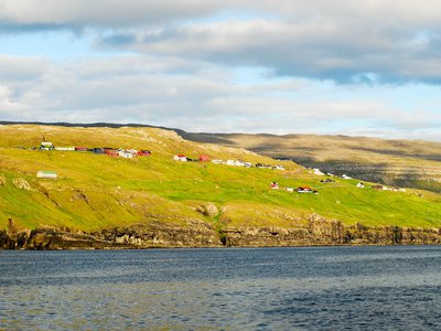 Segeltörn im Nordatlantik von Schottland nach Island