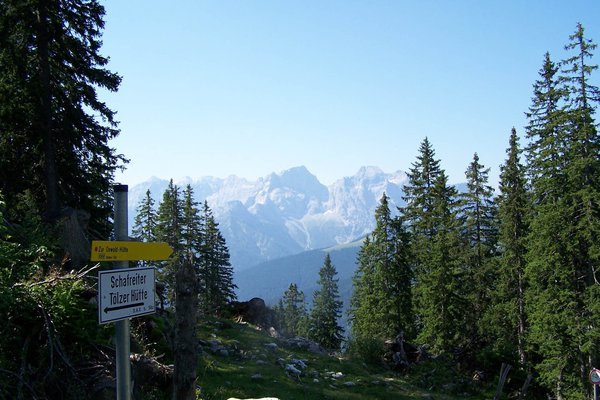 Bergtour Schafreuter (2102m)