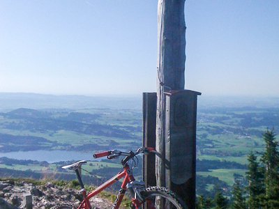 Mountainbike Alpspitze (Allgäu)