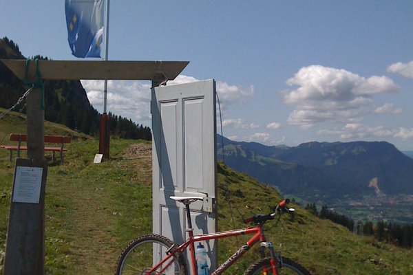 Mountainbike Grüntenhütte