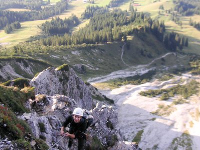 Salewa Klettersteig