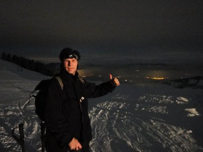 Skitour Grüntenhütte