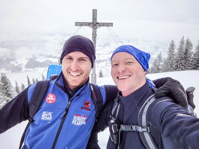 Skitour Immenstädter Horn (1489m) und Gschwender Horn (1450m)