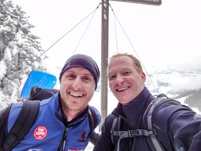 Skitour Immenstädter Horn (1489m) und Gschwender Horn (1450m)