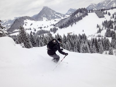 Skitour Ornach (1572m) - Jochschrofen (1625m)