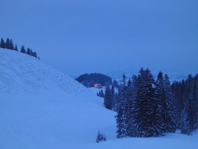 Skitour Edelsberg und Alpspitze bei Nesselwang