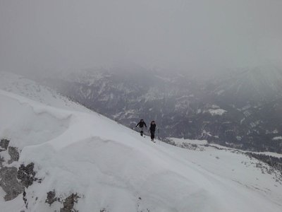 Skitour Gaichtspitze (1988m)