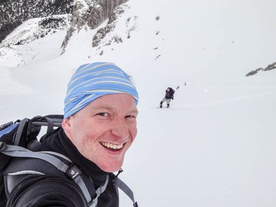 Skitour Ochsenloch und Mittlerer Schafalpenkopf