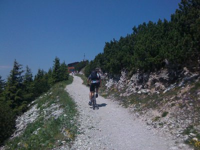 Mountainbike Breitenberg - Ostlerhütte