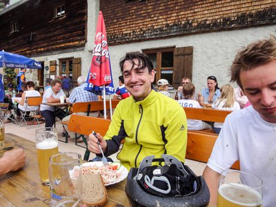 Mountainbike-Wochenende: Grüntenhütte und Wertacher Hörnle (1695m)