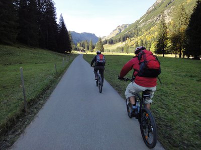 Bike & Hike - Bergtour Hohes Licht (2651m)