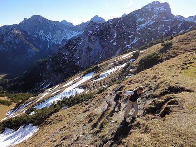 Bergtour Brentenjoch (2001m)