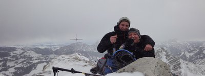 Skitour Ponten (2045m)
