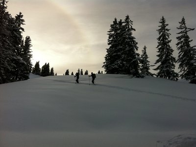 Skitour Wannenkopf (1712m)