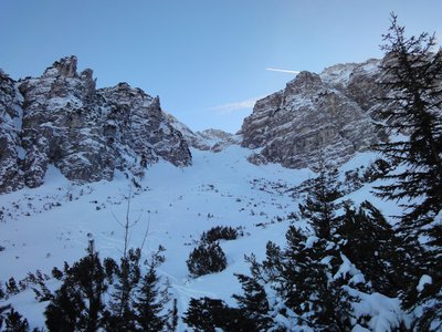 Skitour Karrettal
