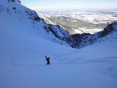 Skitour Karrettal
