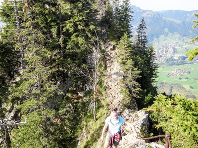 Bergtour aufs Burgberger Hörnle mit Abstecher auf den Grünten