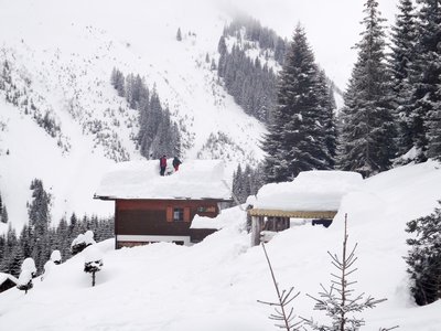 Skitour Galtjoch (2109m)