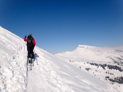 Skitour Steinmandl (1982m)