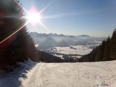 Skitour Rohrkopfhütte