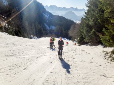 Skitour Rohrkopfhütte