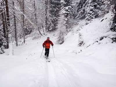 Skitouren Wochenende Winnebachseehütte