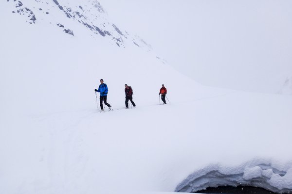 Skitouren Wochenende Winnebachseehütte