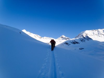 Skitour Breiter Grießkogel (3287m)