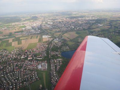 Flugstunde - von Tannheim quer durchs Allgäu